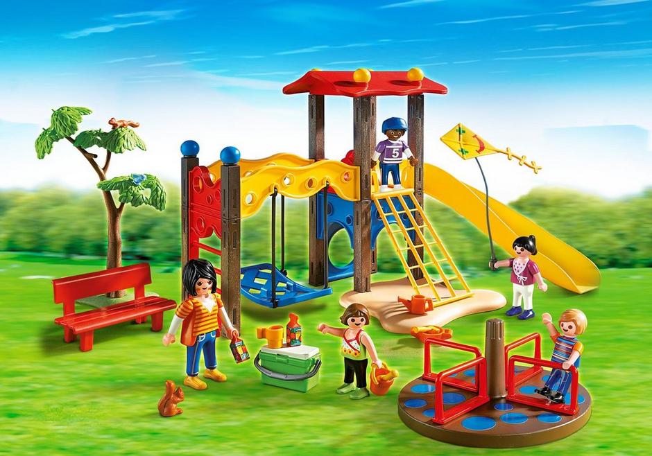 Create a playground